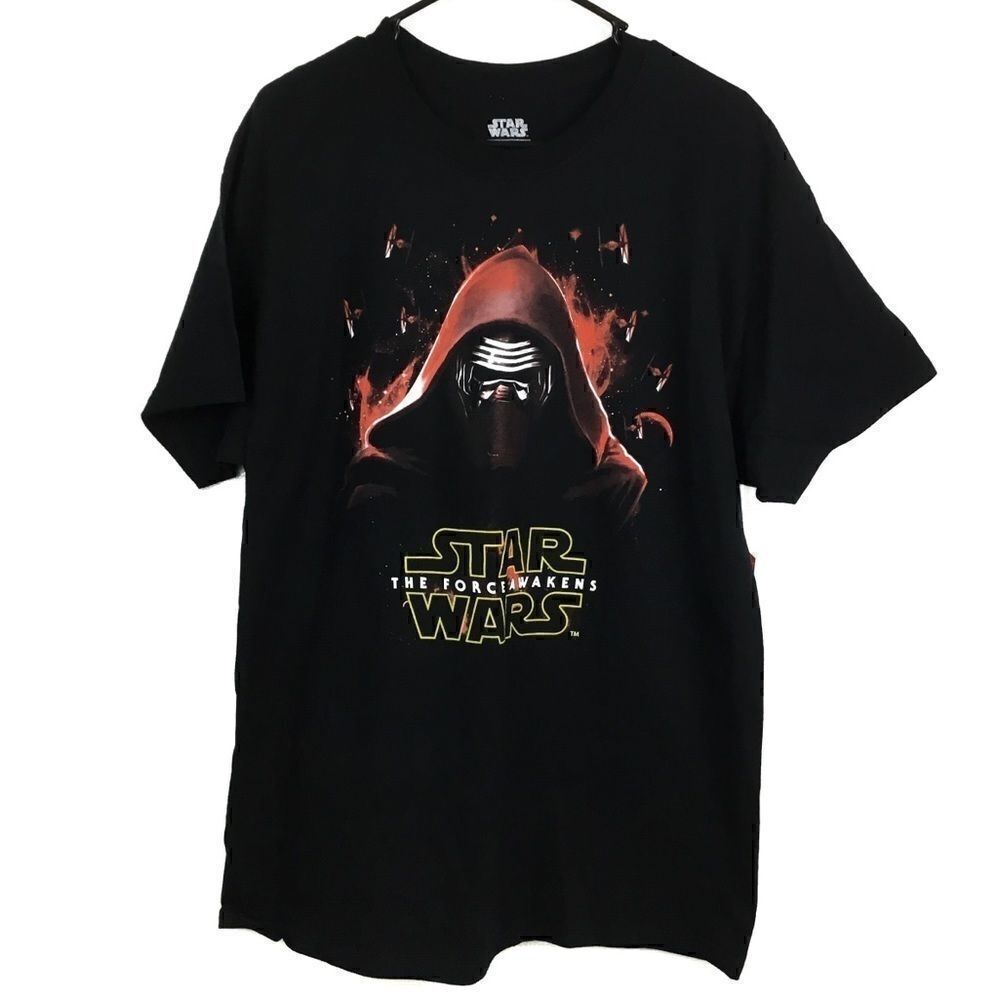 Star Wars Black T-Shirt, Men’s LG